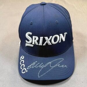 Graeme McDowell Signed Srixon Golf Hat Autographed Cleveland ECCO Tour Staff Cap